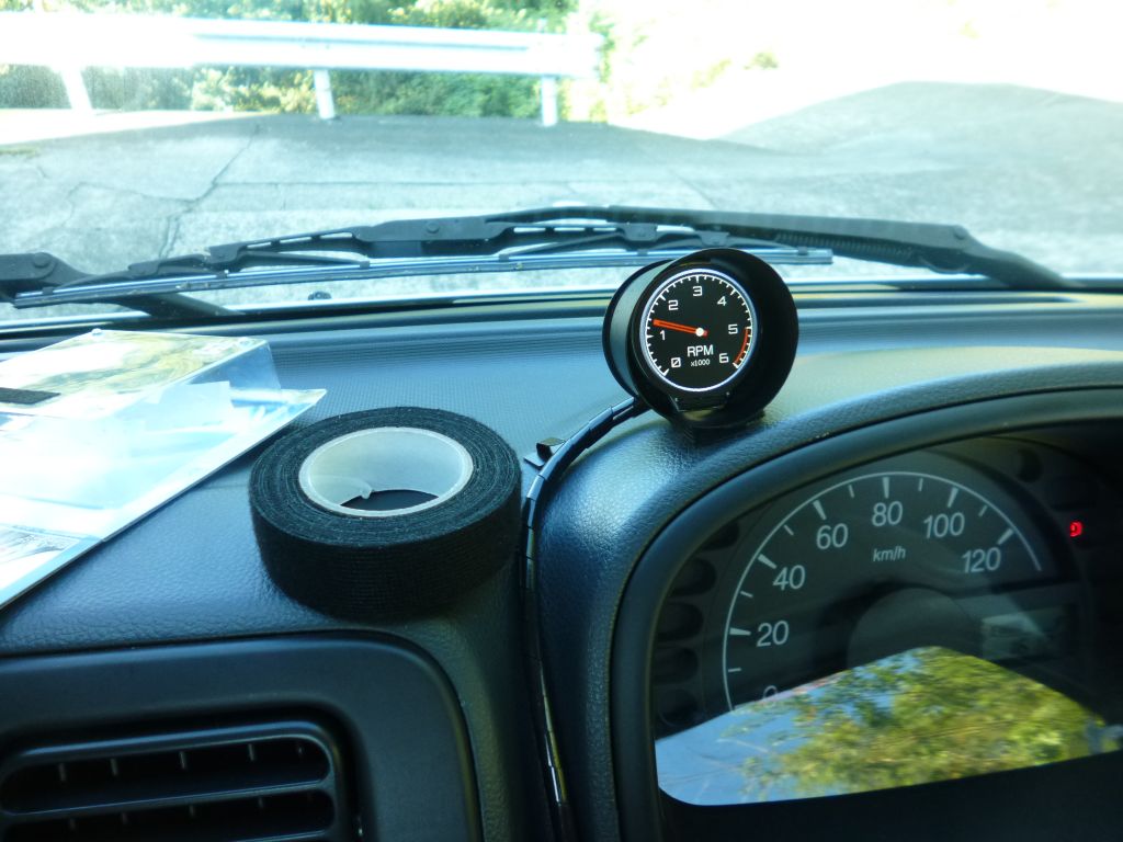 Technical Information/etc./Round LCD Tachometer - Kio-Denshi